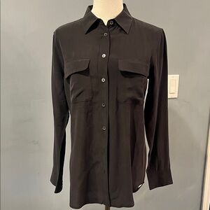 Equipment black Shirt with Pockets